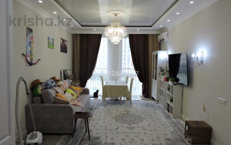 3-комнатная квартира · 90 м² · 4/8 этаж, Улы Дала 56 — Гейдара Алиева за 75 млн ₸ в Астане, Есильский р-н — фото 8