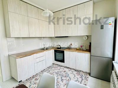 3-комнатная квартира · 91 м² · 9/16 этаж, Каныша Сатпаева 133/6 — Возле АДК по Сатпаева. ЖК JAZZ за 96.5 млн ₸ в Алматы, Бостандыкский р-н