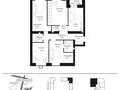 4-комнатная квартира · 118 м² · 7/9 этаж, Александр Сызганов 1/1 за 75 млн ₸ в Астане, Есильский р-н
