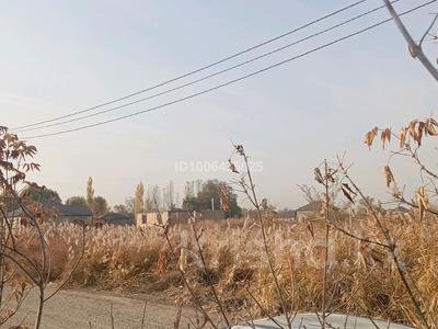 Участок · 6 соток, Центральный 17 — Малый Байсерке мкр ГУЛЬДАЛА за 3.5 млн ₸ в Талгаре