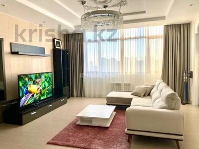 4-комнатная квартира · 165 м² · 12/33 этаж, Ахмет Байтурсынулы 9 — Напротив парка Пирамида за 195 млн ₸ в Астане, Сарайшык р-н