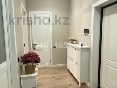 2-комнатная квартира · 56.4 м² · 2/12 этаж, Бухар жырау 27 — Samal park, KERN school, Триумфальная арка за 55 млн ₸ в Астане, Есильский р-н