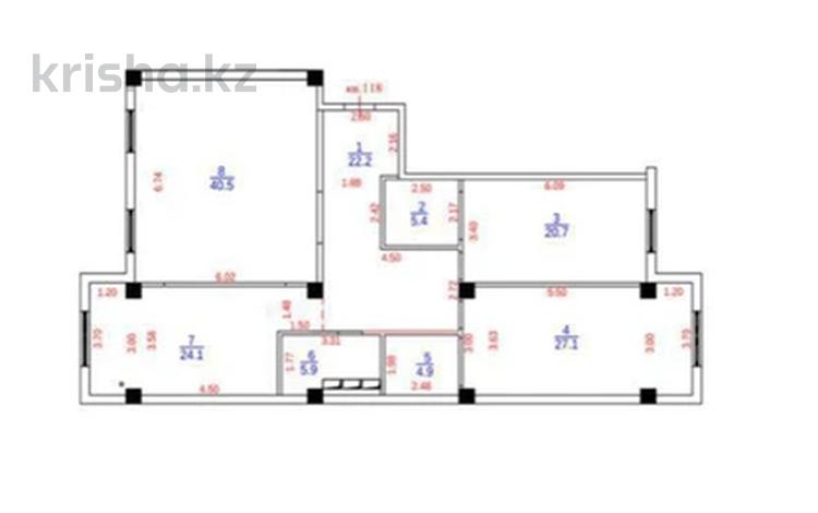 3-бөлмелі пәтер · 150 м² · 1/10 қабат, 18А мкр, бағасы: 50 млн 〒 в Актау, 18А мкр — фото 2