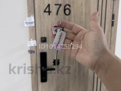 1-бөлмелі пәтер · 39.2 м² · 2 қабат, Е-36, E-15 g, бағасы: 25 млн ₸ в Астане, Нура р-н