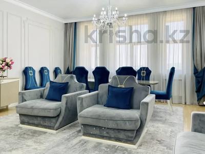 4-комнатная квартира · 220 м² · 8/21 этаж, Достык 1/2 — Керуен за 1.7 млн ₸ в Астане, Есильский р-н