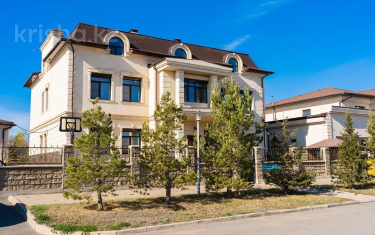 Отдельный дом · 9 комнат · 742 м² · 12 сот., Депутатский городок за 750 млн 〒 в Астане, Алматы р-н — фото 36