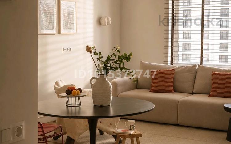 2-комнатная квартира · 55 м² · 14/18 этаж, Достык 8/4 за 59 млн ₸ в Астане, Есильский р-н — фото 2