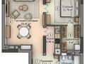 2-комнатная квартира · 55 м² · 14/18 этаж, Достык 8/4 за 59 млн ₸ в Астане, Есильский р-н — фото 25