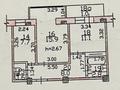 2-комнатная квартира · 48 м² · 3/5 этаж · помесячно, мкр Алмагуль, Жарокова 290 — Жарокова-Альфараби за 310 000 〒 в Алматы, Бостандыкский р-н — фото 8