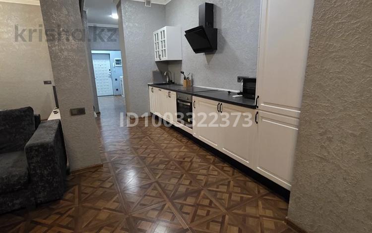 1-бөлмелі пәтер · 61.8 м² · 13/16 қабат, Гагарина 124 — Абая, бағасы: 65 млн ₸ в Алматы, Бостандыкский р-н — фото 2