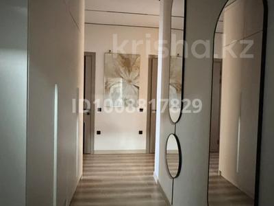 2-бөлмелі пәтер · 57 м² · 2/17 қабат, Туран 83/1, бағасы: 47 млн ₸ в Астане, Нура р-н