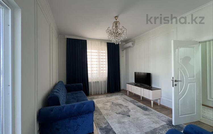 2-бөлмелі пәтер · 69.5 м² · 6/10 қабат, Куаныша Толеметова 50/6, бағасы: 30 млн ₸ в Шымкенте, Абайский р-н — фото 2