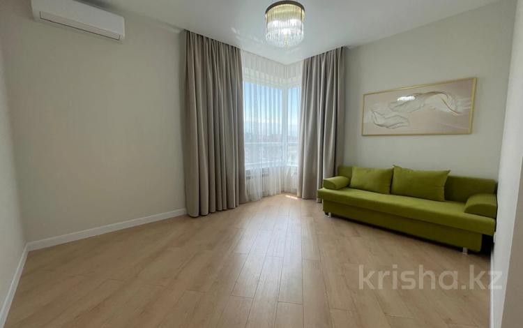 2-комнатная квартира, 65 м², 11/18 этаж, Утеген батыра