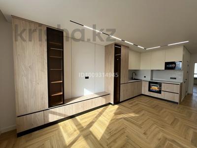 2-бөлмелі пәтер · 52 м² · 10/14 қабат, Жандосова 94/1, бағасы: 45.5 млн ₸ в Алматы, Бостандыкский р-н