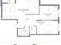 3-бөлмелі пәтер · 74.5 м² · 5/9 қабат, Ахмет Байтурсынулы 10/3 — БЕЗ КОМИСИИ! ВЫБОР ЭТАЖА И ПЛАНИРОВОК СО СКИДКОЙ, бағасы: ~ 38.8 млн ₸ в Астане — фото 3