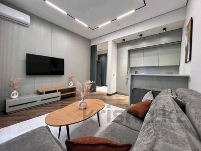 2-комнатная квартира · 55 м² · 6 этаж, Сейфуллина 416 — Мега Парк за 420 000 ₸ в Алматы, Алмалинский р-н