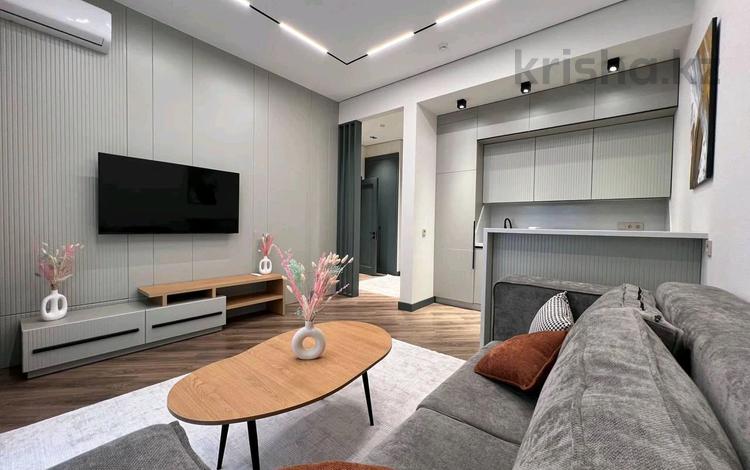 2-комнатная квартира · 55 м² · 6 этаж, Сейфуллина 416 — Мега Парк за 420 000 ₸ в Алматы, Алмалинский р-н — фото 2