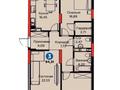 3-бөлмелі пәтер · 94 м² · 7/17 қабат, Шығанақ 1 — Кенесары, бағасы: 89 млн ₸ в Астане, Сарыарка р-н — фото 23