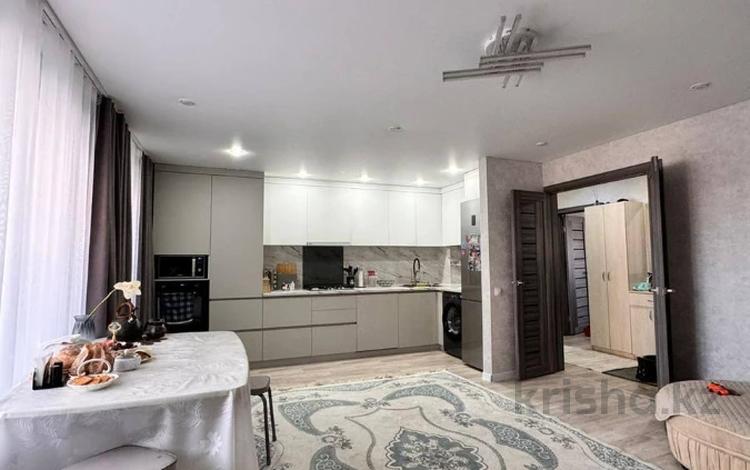 3-комнатная квартира · 77 м² · 2/5 этаж, Каирбекова 53 за 38 млн ₸ в Костанае — фото 2