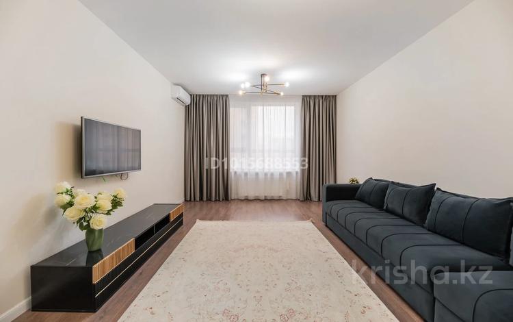 2-бөлмелі пәтер · 70 м² · 10/16 қабат, Егизбаева 5 — Каныша Сатпаева, бағасы: 72 млн ₸ в Алматы, Бостандыкский р-н — фото 2