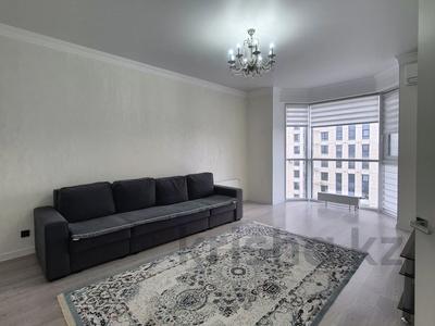 2-комнатная квартира · 60 м² · 13/22 этаж, Наркескен 1/1 за 550 000 ₸ в Астане, Есильский р-н