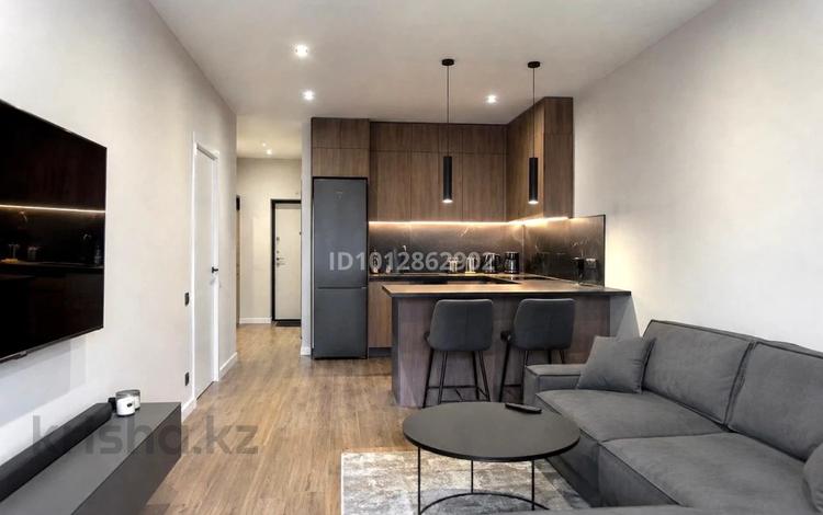 1-комнатная квартира · 34.5 м² · 8/12 этаж, мкр Акбулак, Момышулы 100 за 31 млн ₸ в Алматы, Алатауский р-н — фото 2
