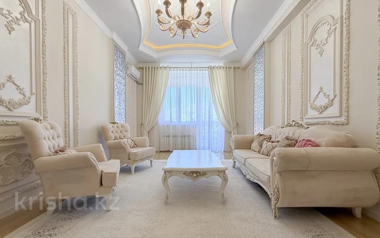 3-комнатная квартира · 110 м² · 4/9 этаж, Омарова 31/1 за 680 000 ₸ в Алматы, Медеуский р-н — фото 3