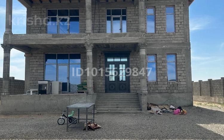 Отдельный дом · 10 комнат · 276 м² · 276 сот., 30 лет абай көшесі 105б — Аэрапорт трасса. 33 мектепке жақын за 60 млн ₸ в Туркестане — фото 2