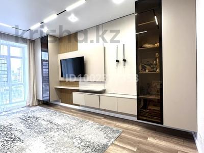 3-бөлмелі пәтер · 93.5 м² · 5/12 қабат, А 52, бағасы: 60 млн ₸ в Астане, Алматы р-н