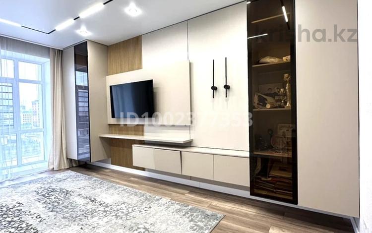 3-комнатная квартира · 93.5 м² · 5/12 этаж, А 52 за 60 млн ₸ в Астане, Алматы р-н — фото 38