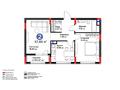 2-бөлмелі пәтер · 57.85 м² · 5/9 қабат, ​Аль-Фараби проспект 73а — Квартира с ремонтом от застройщика!, бағасы: ~ 41.9 млн ₸ в Астане, Есильский р-н — фото 2