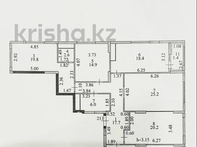 3-комнатная квартира · 151 м² · 11 этаж, Кошкарбаева 1 — Момышулы за 147 млн ₸ в Астане, Алматы р-н