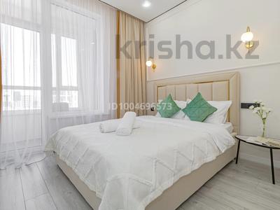 2-комнатная квартира · 50 м² · 11/12 этаж, Абикен Бектуров 9 за 23 000 ₸ в Астане, Нура р-н