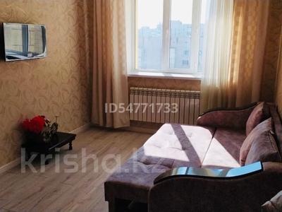 1-комнатная квартира, 25 м², 7/11 этаж посуточно, Кордай 81 за 7 000 〒 в Астане, Алматы р-н
