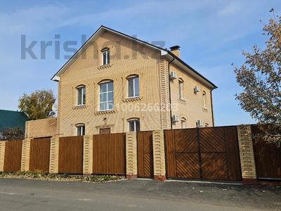 Отдельный дом · 6 комнат · 350 м² · 14 сот., 4-й микрорайон, Тепличная за 140 млн 〒 в Костанае