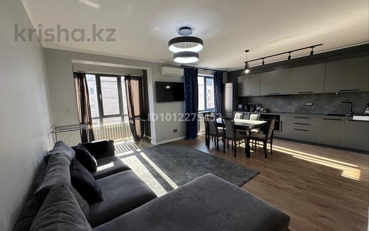 1-комнатная квартира · 47.2 м² · 9/12 этаж, Барибаева 43/1 — Казыбек Би за 450 000 ₸ в Алматы, Медеуский р-н — фото 2