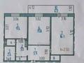 2-комнатная квартира, 55.2 м², 6/9 этаж, 5 микрорайон 28 за 12 млн 〒 в Лисаковске — фото 19