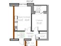 2-бөлмелі пәтер · 43.7 м², Киснеревых 93, бағасы: ~ 15.3 млн ₸ в Бурабае