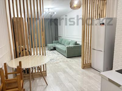 1-комнатная квартира · 40 м² · 17/22 этаж, Чингиз Айтматов 34/1 за 2 500 ₸ в Астане, Нура р-н