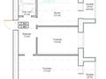 2-комнатная квартира · 56 м² · 3/9 этаж, Кордай 97 — ул. Болекпаева -‼️ЛУЧШАЯ ЦЕНА. КИРПИЧНЫЙ ДОМ за 28.5 млн ₸ в Астане, Алматы р-н — фото 12