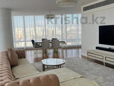 4-бөлмелі пәтер · 170 м² · 16/22 қабат, Аль-Фараби, бағасы: 400 млн ₸ в Алматы, Бостандыкский р-н