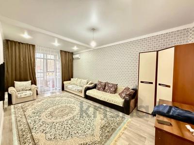 1-бөлмелі пәтер · 48.4 м² · 2/9 қабат, Айтматова 40 — Мухамедханова, бағасы: 28.5 млн ₸ в Астане, Нура р-н
