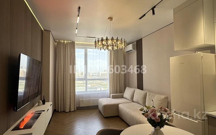 3-комнатная квартира · 70 м² · 11/18 этаж, Е-36 9/1 за 500 000 ₸ в Астане, Нура р-н — фото 2