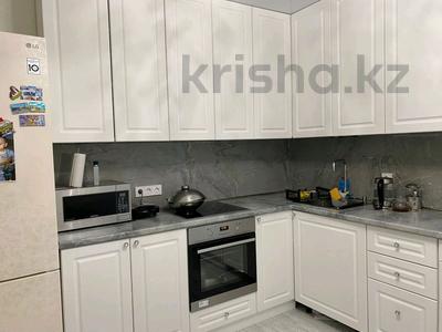 3-комнатная квартира · 103.3 м² · 8/10 этаж, Нажимеденова 39 за 43 млн ₸ в Астане, Алматы р-н