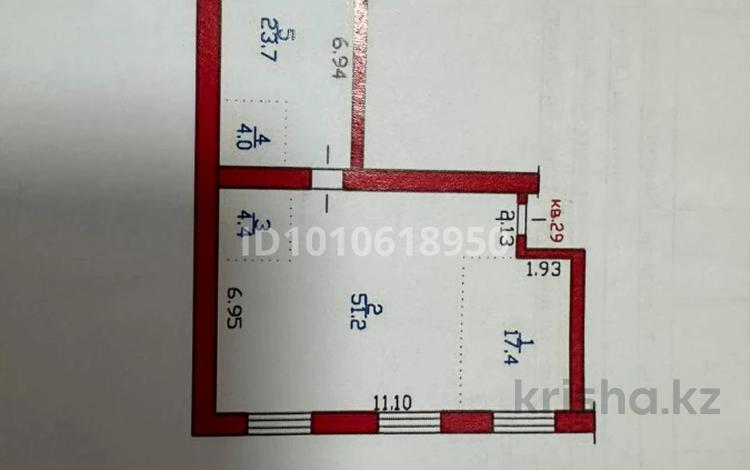 3-комнатная квартира · 101 м² · 3/5 этаж, Есенберлина 5/1 за 48 млн 〒 в Усть-Каменогорске, Ульбинский — фото 2