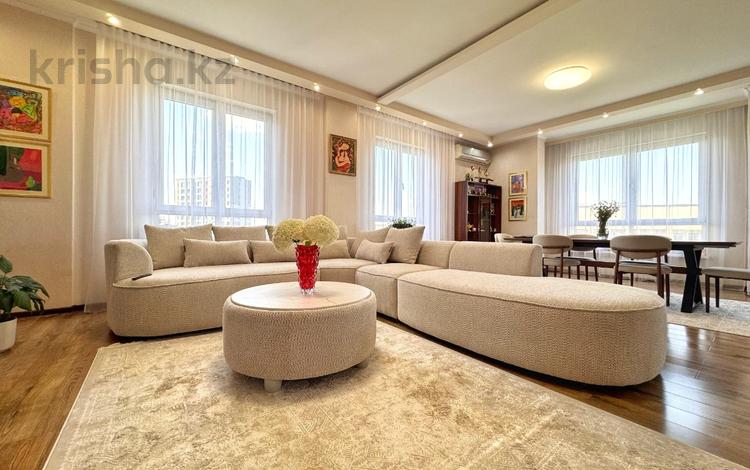 3-бөлмелі пәтер · 160 м² · 5/13 қабат, Аль-Фараби 99, бағасы: 101 млн ₸ в Алматы, Бостандыкский р-н — фото 8