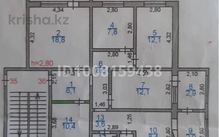 5-бөлмелі пәтер · 100.9 м² · 6/6 қабат, Асылбекова 86, бағасы: 30 млн ₸ в Жезказгане — фото 2