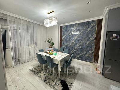 3-комнатная квартира · 115 м² · 2/10 этаж, А. Бокейханова 8 за 71.6 млн ₸ в Астане, Есильский р-н