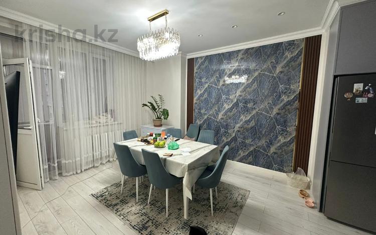 3-комнатная квартира · 115 м² · 2/10 этаж, А. Бокейханова 8 за 71.6 млн ₸ в Астане, Есильский р-н — фото 2