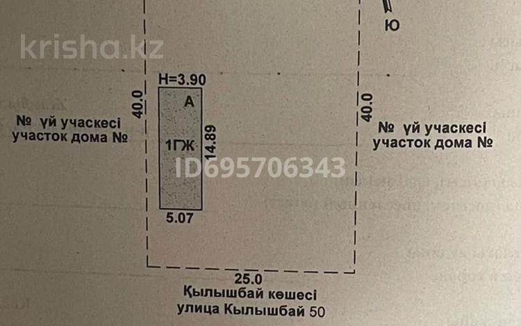 Жер телімі · 10 сотық, мкр Бектобе, Кылышбай 50, бағасы: 10 млн ₸ в Таразе — фото 3